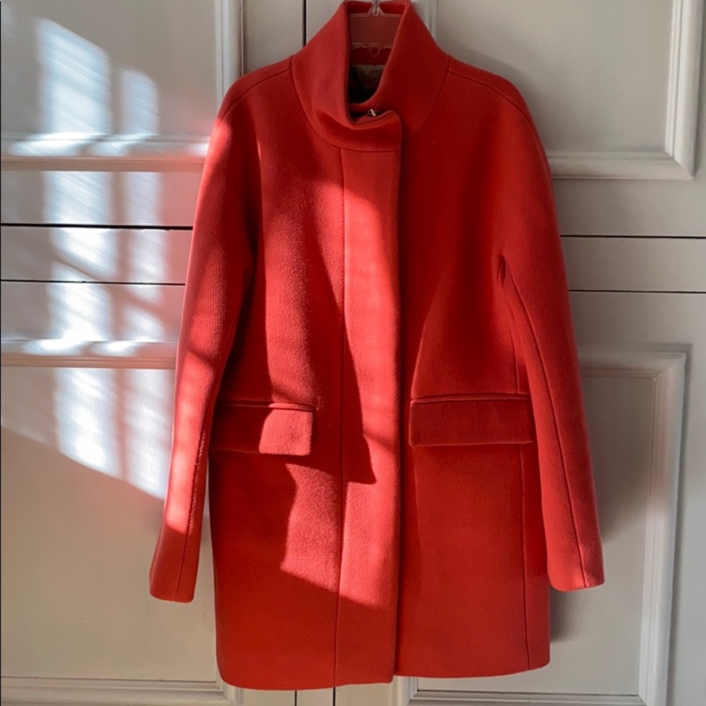 J. Crew Italian Stadium Cloth Coat